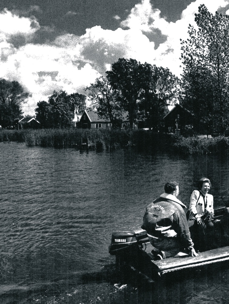 Koningin Beatrix op de pond