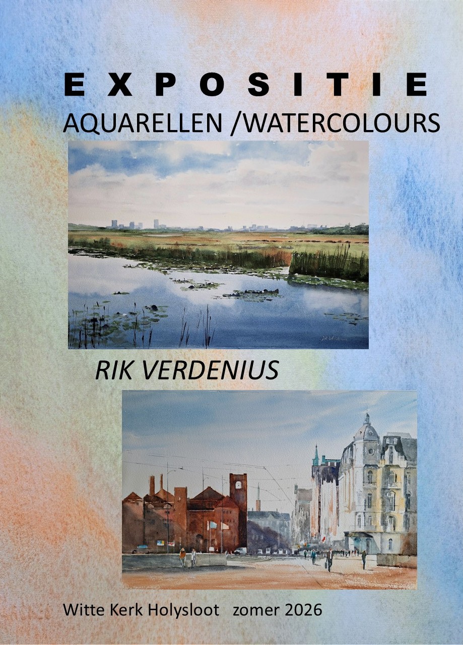 Rik Verdenius - Aquarel